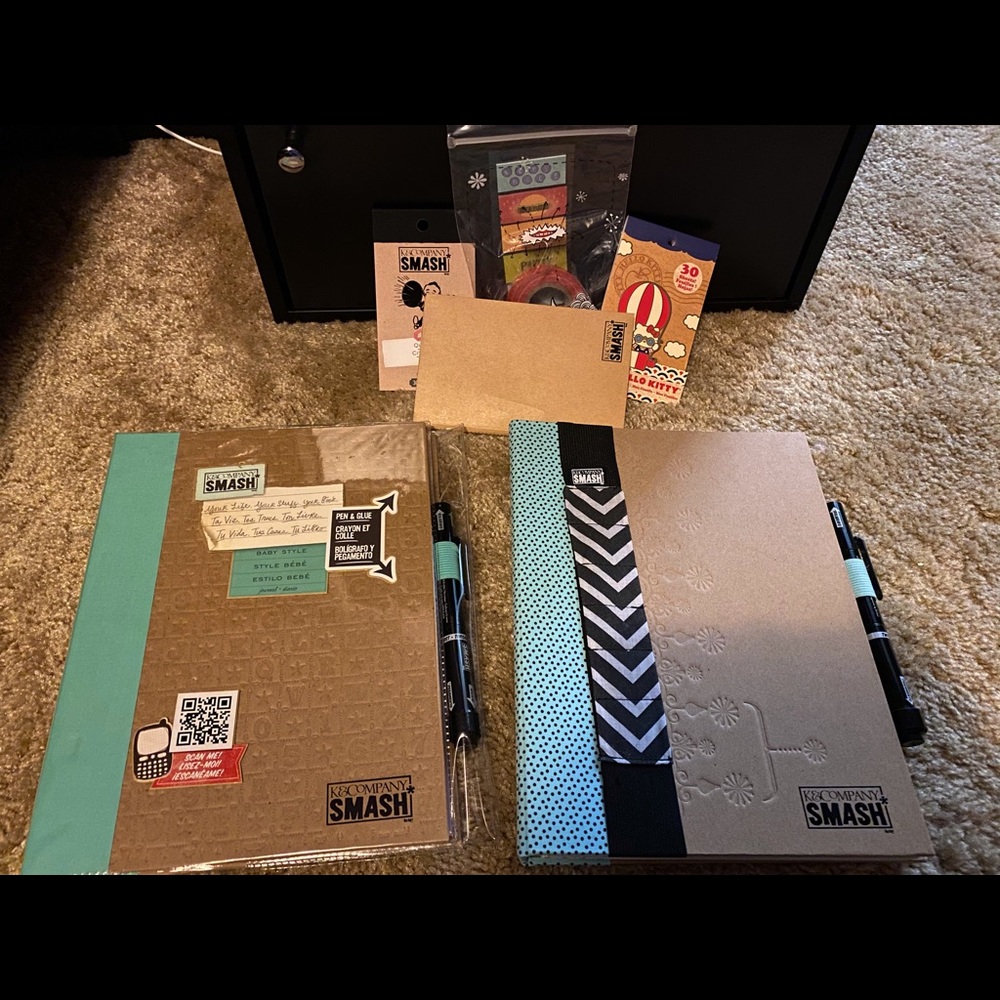 SMASH Notebooks and extras!✨✨